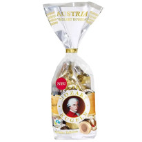 DARČEK - Mozartove guľôčky biele 231g